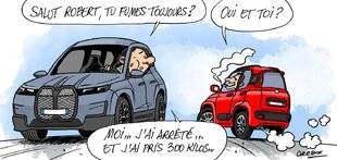 Auto Plus 1931 Avec des batteries pesant au bas mot 400 kg, les électriques frôlent l'obésité !