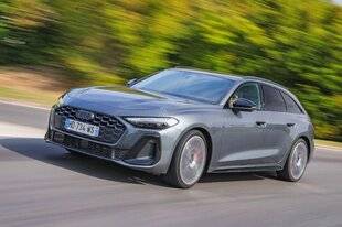 Auto Plus 1931 Essai : L’Audi A5 Avant 2.0 e-hybrid quattro S line de 367 ch