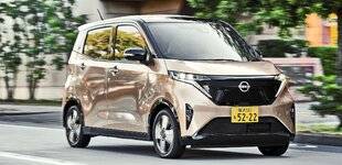 Auto Plus 1931 On a tout essayé ! : La Nissan Sakura électrique de 64 ch