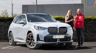 Auto Plus 1931 Test lecteurs : Le BMW X3