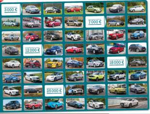 Auto Plus 1931 Acheter une voiture d’occasion - Dossier spécial : 50 modèles de 3 000 à 25 000 €