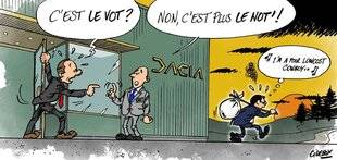 Auto Plus 1932 Denis Le Vot, l'emblématique boss de Dacia, a démissionné avec effet immédiat
