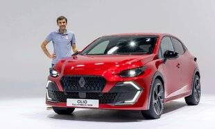 Auto Plus 1932 Les nouveautés : À bord de la Renault Clio 6