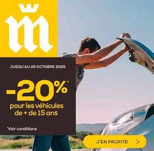 Auto Plus 1934 Chez Midas : - 20 % sur l'entretien pour les autos de plus de 15 ans, une aubaine ?