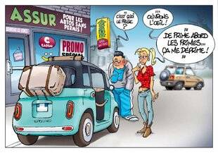 Auto Plus 1934 Le coin des experts : Combien coûte l'assurance d'une voiturette ?