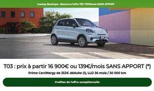 Auto Plus 1935 Une électrique à moins de 200 €/mois pour les exclus du leasing social, c'est possible ?