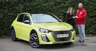 Auto Plus 1935 Test lecteurs : La Peugeot E-208 restylée