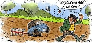 Auto Plus 1936 Citroën s'associe aux maires ruraux de France pour mettre à disposition des Ami