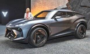 Auto Plus 1936 Les voitures de la semaine : le show-car Cupra Tindaya