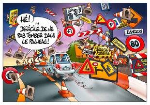 Auto Plus 1936 Le coin des experts - Signalisation dynamique et réglementation provisoire : ce qu'il faut savoir