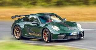Auto Plus 1938 On a tout essayé ! : La Porsche 911 GT3 restylée, Pack Weissach