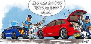 Auto Plus 1939 40 000 véhicules des forces de l'ordre vont être convertis au superéthanol E85