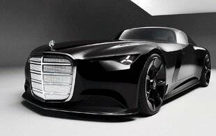 Auto Plus 1939 Les voitures de la semaine : le concept-car Mercedes Vision Iconic