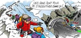 Auto Plus 1940 Les travaux de rénovation du tunnel du Mont-Blanc ont commencé