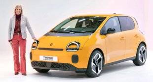 Auto Plus 1940 Les nouveautés : À bord de la version de série de la Renault Twingo électrique