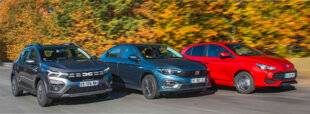Auto Plus 1941 Match - Trois modèles économiques s’affrontent : Dacia Sandero Stepway / Fiat Tipo / MG3