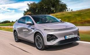 Auto Plus 1941 Essai : Le Xpeng G6 restylé Performance AWD de 485 ch