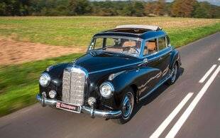 Auto Plus 1941 Auto Plus Classiques : La Mercedes 300 (1951)