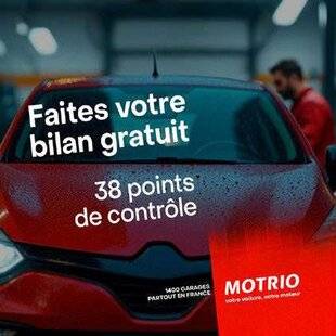 Auto Plus 1942 Chez Motrio, un bilan sécurité offert pour rouler en toute sérénité ?