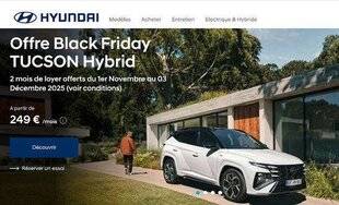 Auto Plus 1942 Black Friday pour le Hyundai Tucson