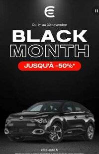 Auto Plus 1942 Black Month chez Elite Auto