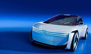 Auto Plus 1942 Les nouveautés : Le concept-car Peugeot Polygon préfigure la future 208