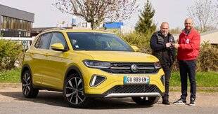 Auto Plus 1942 Test lecteurs : Le Volkswagen T-Cross restylé