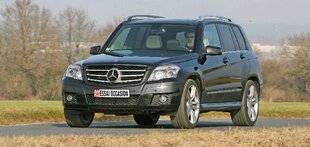 Auto Plus 1942 Les stars de l’occasion : Un Mercedes GLK diesel à boîte automatique à moins de 18 000 €