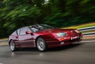 Auto Plus 1942 Auto Plus Classiques : L’Alpine GTA (1985)