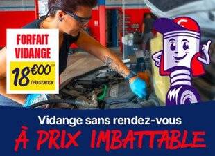 Auto Plus 1943 Chez Carter-Cash : 18 € la “prestation vidange”, est-ce bien raisonnable ?