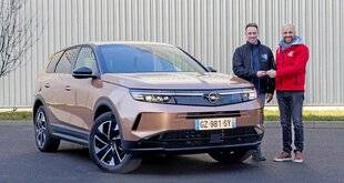 Auto Plus 1943 Test lecteurs : Le nouvel Opel Grandland