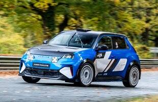 Auto Plus 1943 On a tout essayé ! : L'Alpine A290 Rallye électrique de 220 ch