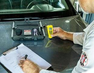 Auto Plus 1943 Testeur d'épaisseur de peinture BB20 de Trotec