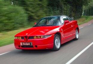 Auto Plus 1943 Auto Plus Classiques : L’Alfa Romeo SZ (1989)