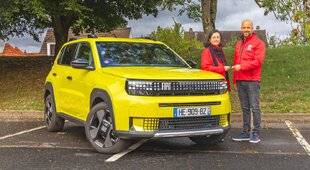Auto Plus 1944 Test lecteurs : La Fiat Grande Panda hybride