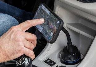 Auto Plus 1944 Support téléphone pour porte-gobelet de Quad Lock