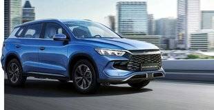 Auto Plus 1945 Les voitures de la semaine : le BYD Sealion 5