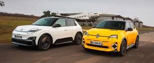 Auto Plus 1945 Match : La nouvelle Nissan Micra face à sa cousine française la Renault 5 E-Tech