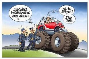 Auto Plus 1945 Le coin des experts - Personnaliser son auto : tout n’est pas permis