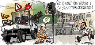 Auto Plus 1946 Louis Sarkozy propose de supprimer toutes les signalisations routières