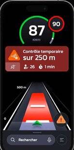 Auto Plus 1946 Application Coyote : l'abonnement d'un an à 99,99 €