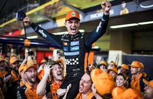 Auto Plus 1946 FORMULE 1 : LANDO NORRIS SACRÉ CHAMPION DU MONDE