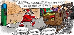 Auto Plus 1947 A Paris, cette année, il n'y a pas eu beaucoup de cadeaux au pied du sapin