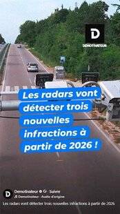 Auto Plus 1947 Non, les radars n'en feront pas plus