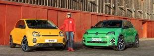 Auto Plus 1947 Les nouveautés : La Renault Twingo peut-elle faire de l’ombre à la R5 ?
