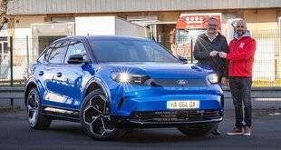 Auto Plus 1947 Test lecteurs : Le nouveau Ford Capri