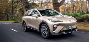 Auto Plus 1948 Les voitures de la semaine : le SUV électrique MG S6 EV