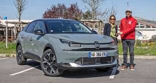 Auto Plus 1948 Test lecteurs : La nouvelle Citroën C4