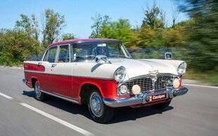 Auto Plus 1948 IL Y A 69 ANS, SIMCA RESTYLE LA BERLINE CHAMBORD V8