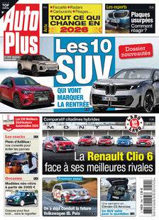 Auto Plus 1949 N° 1949 - Vendredi 9 janvier 2026